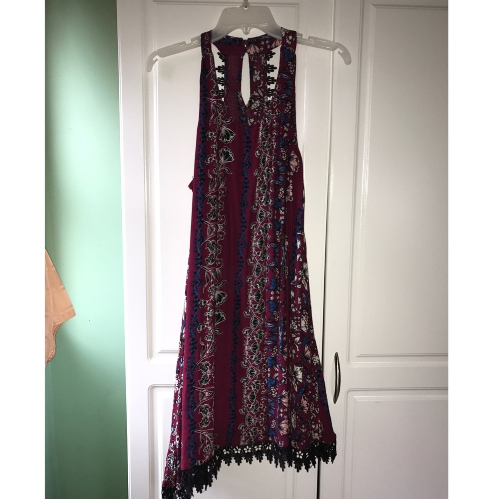 Floral Shift Dress